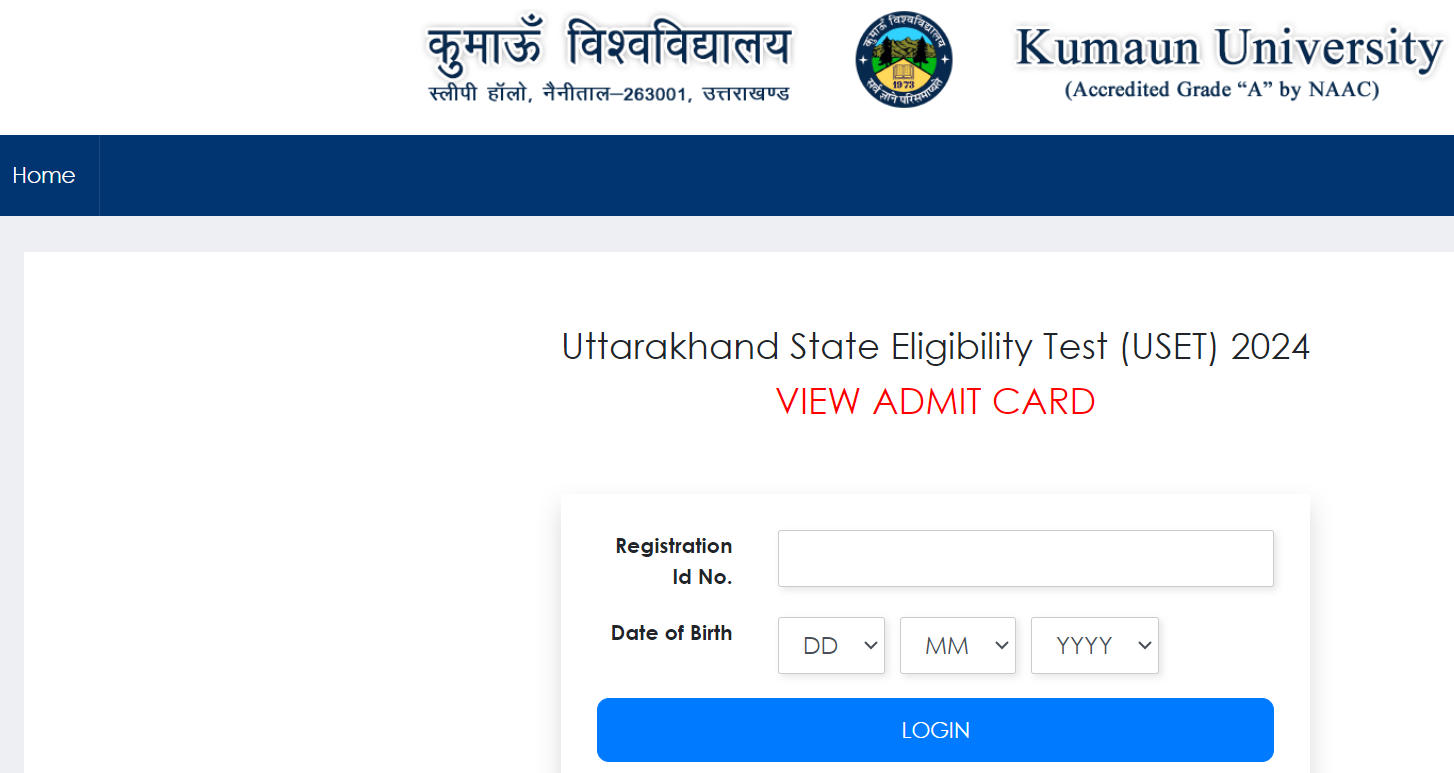 USET Admit Card 2024 Out, Download Link Here_3.1