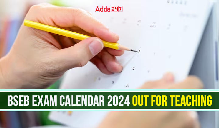 BSEB Exam Calendar 2024 Out for STET, BSSTET, Deled Exam_20.1