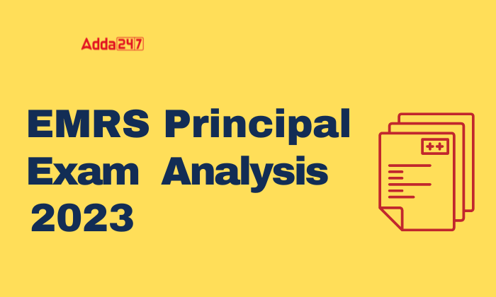 EMRS Principal Exam Analysis 2023