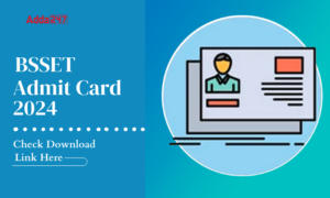 BSSTET Admit Card 2024