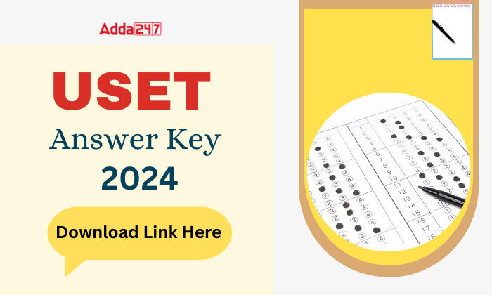 USET Answer Key 2024