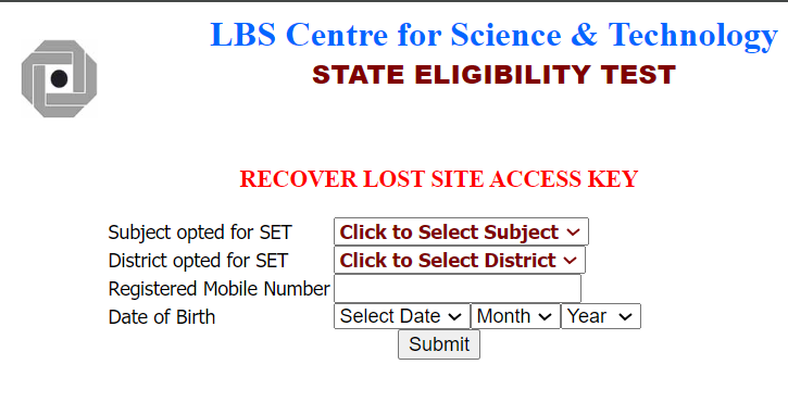 Kerala SET Admit Card 2024 Out, Download Hall Ticket Link_4.1