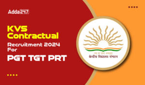 KVS Contractual Recruitment 2024 for PGT TGT PRT-01