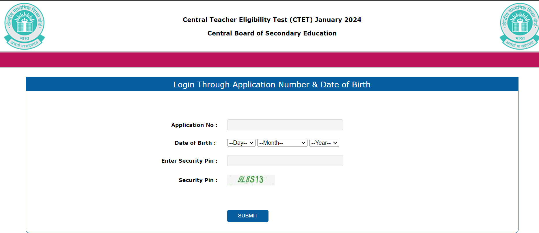 CTET Admit Card 2024 Out Paper 1 and Paper Download Link