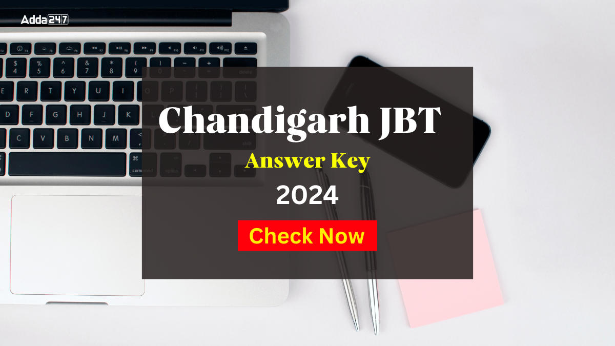 Chandigarh JBT Answer Key 2024