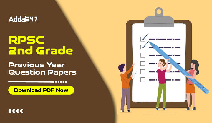 RPSC 2nd Grade Previous Year Question Papers Download PDF Now-01