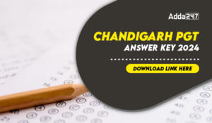 Chandigarh PGT Answer Key 2024 Download Link Here-01