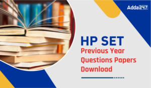 HP SET Previous Year Questions Papers Download