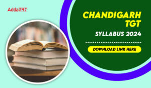 Chandigarh TGT Syllabus 2024, Download Link Here-01