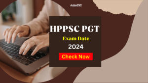 HPPSC PGT Exam Date 2024