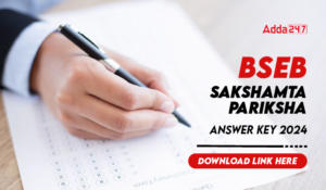 BSEB Sakshamta Pariksha Answer Key 2024, Download Link Here-01