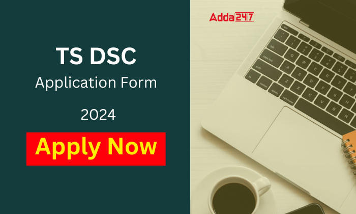 TS DSC Application Form 2024