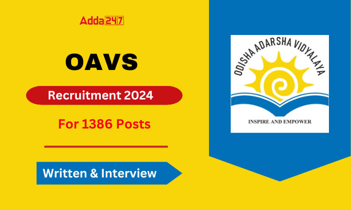 OAVS Recruitment 2024