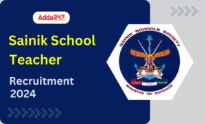 Sainik School Recruitment 2024