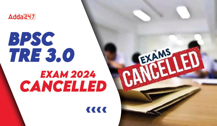BPSC TRE 3.0 Exam 2024 Cancelled-01
