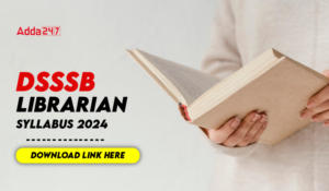 DSSSB Librarian Syllabus 2024, Download Link Here-01