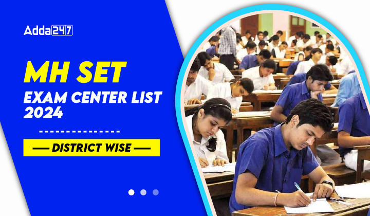 MH SET Exam Center List 2024, District Wise-01