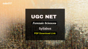 UGC NET Forensic Sciences Syllabus Blog