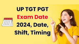 UP TGT PGT Exam Date 2024
