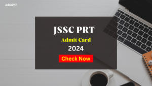 JSSC PRT Admit Card 2024