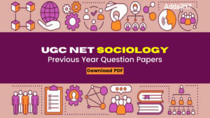 UGC NET Sociology Previous Year Question Paper