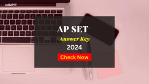 AP SET Answer Key 2024
