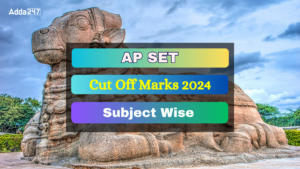 AP SET Cut Off Marks 2024 Subject Wise PDF