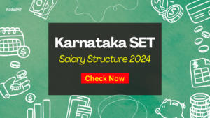 KSET Salary Structure 2024