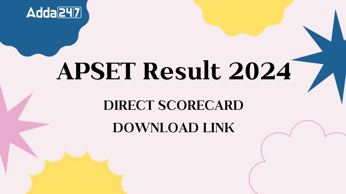 APSET Result 2024