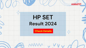 HP SET Result 2024