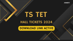 TS TET Hall Tickets 2024