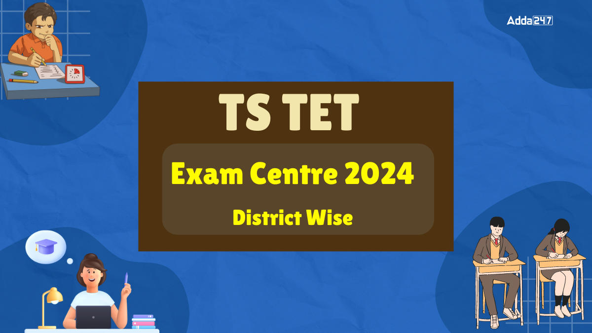 TS TET Exam Centers List