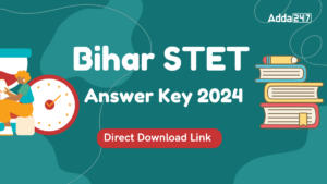 Bihar STET Answer Key 2024