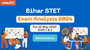 Bihar STET Maths Subject Exam Analysis 22 May 2024 Shifts 1 and 2