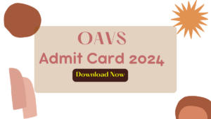 OAVS Admit Card 2024 (2)