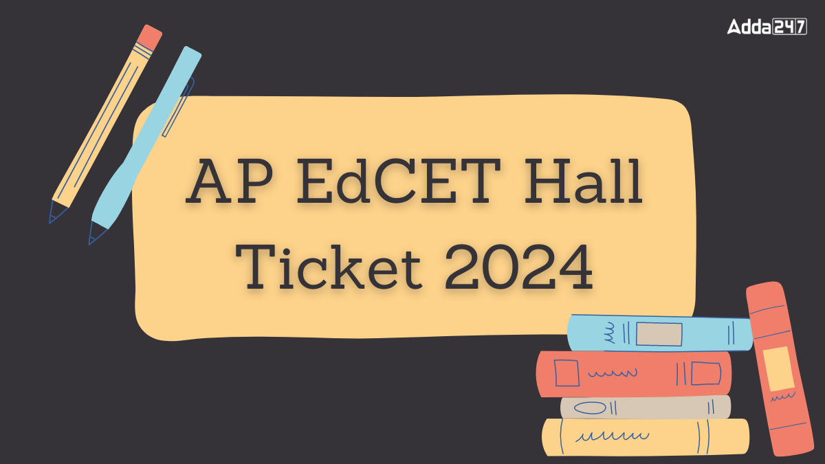 AP EDCET Hall Ticket 2024