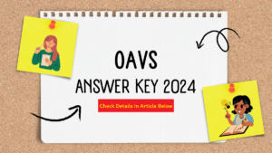 OAVS Answer Key 2024