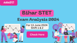 Bihar STET Exam Analysis 2024