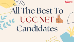 All The Best for UGC NET Candidates (1)