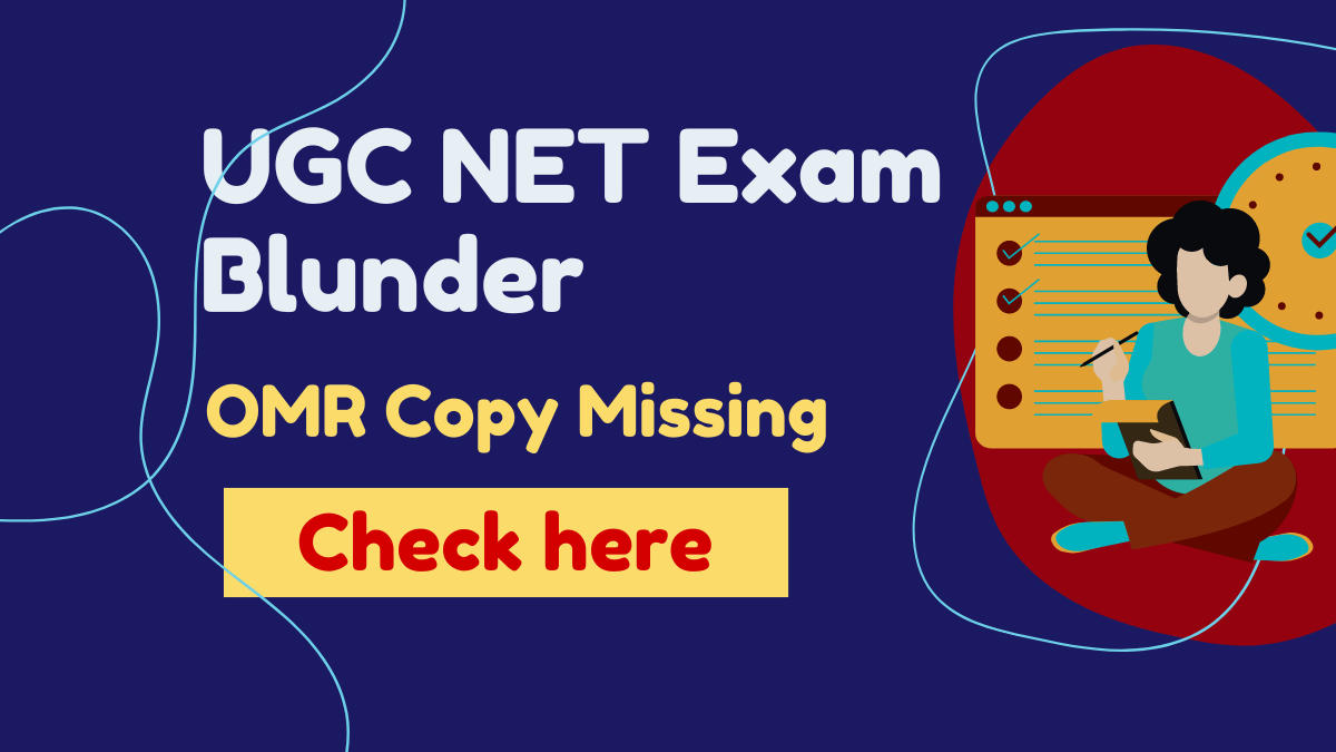 UGC NET Exam Blunder