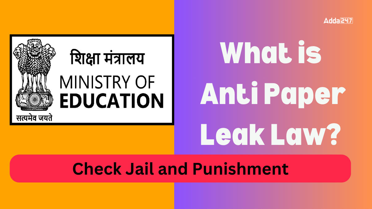 What is Anti Paper Leak Law