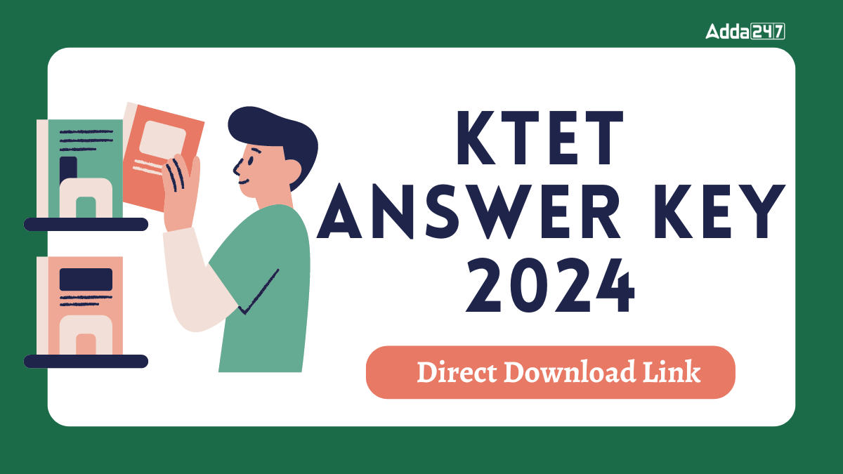 KTET Answer Key 2024