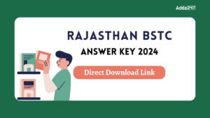 Rajasthan BSTC Answer Key 2024