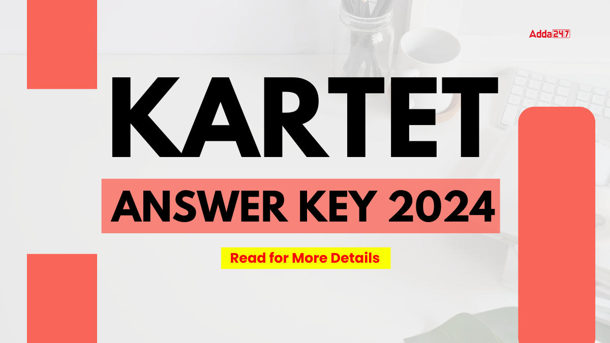 KARTET Answer Key 2024