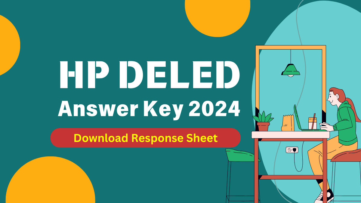 HP DELED Answer Key 2024