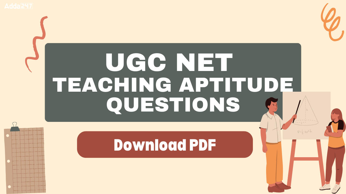 teaching research aptitude questions answers