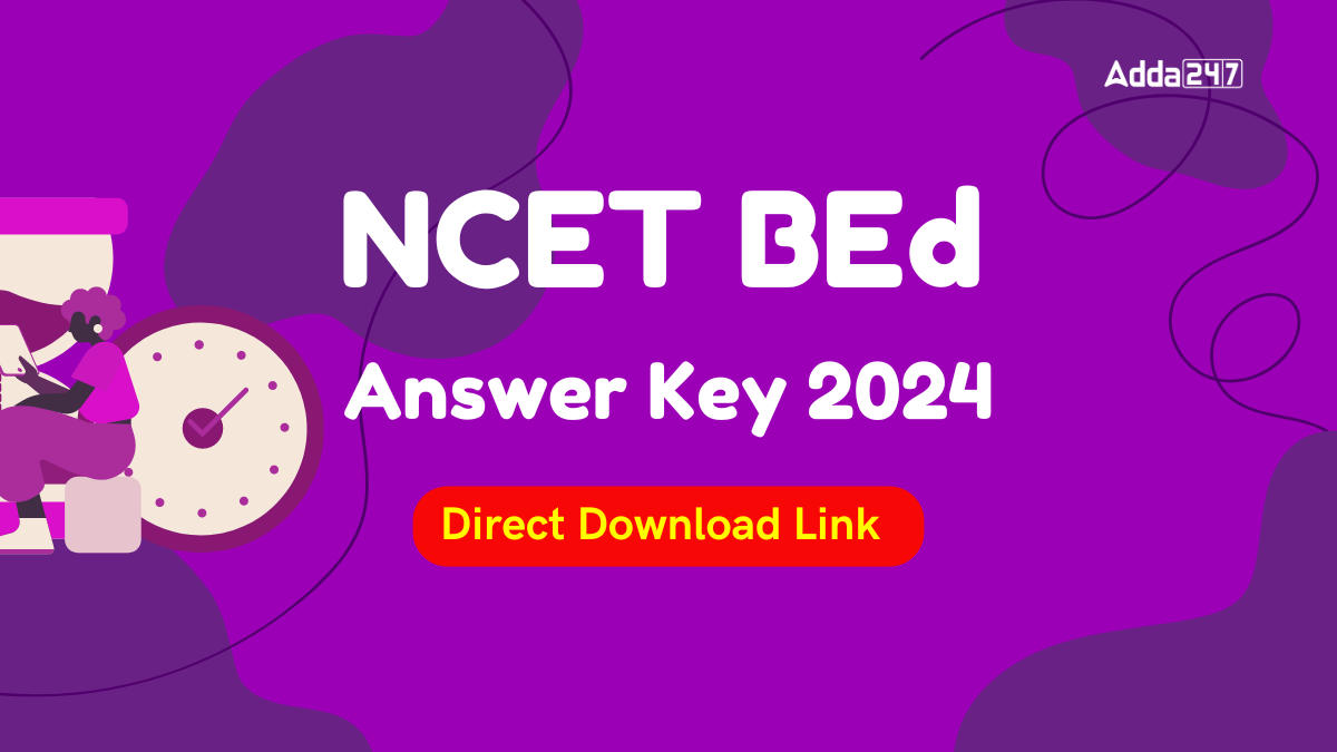 NCET Answer Key 2024