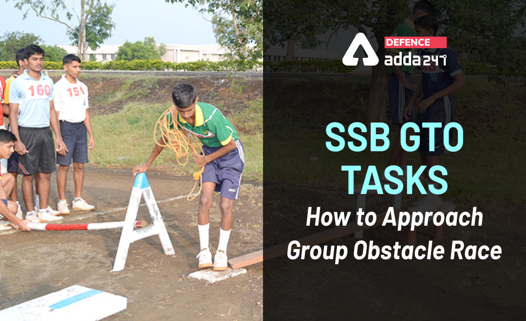 SSB GTO Tasks - How to approach Group Obstacle Race