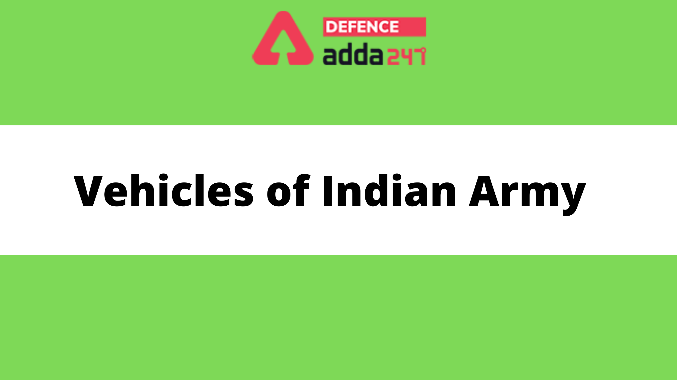 Complete List of Vehicles of Indian Army: Check Here_20.1