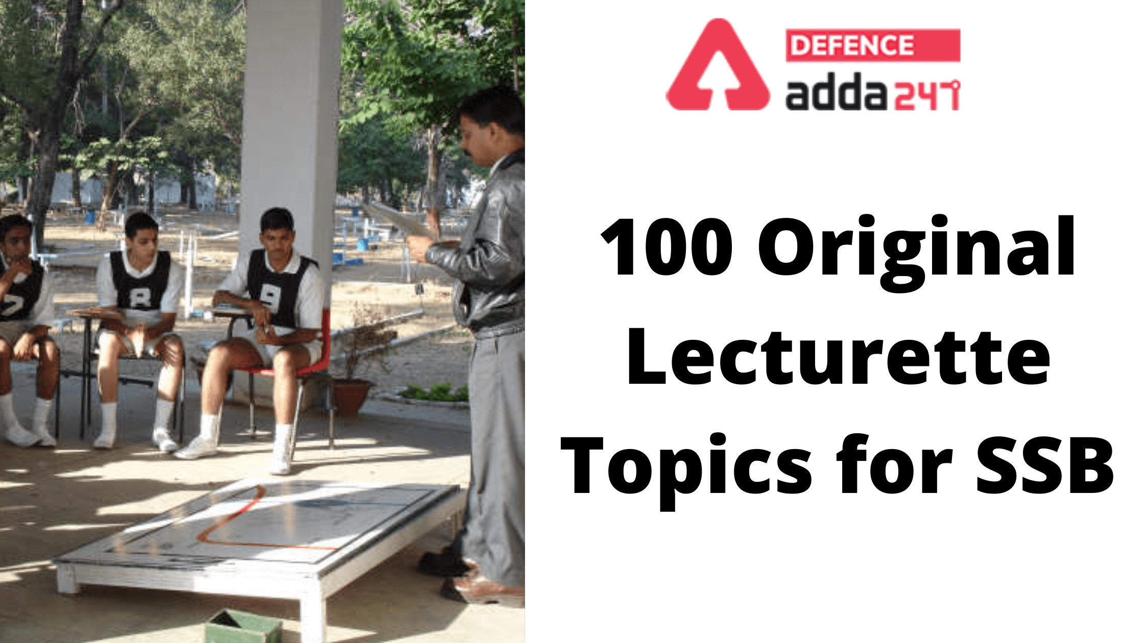 100 Original Lecturette Topics for SSB (1)